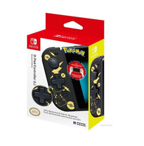 HORI Left D-Pad Controller for Nintendo Switch Gold Pikachu Edition [Open Box]