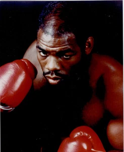 Foto de campeón de peso pesado Iran Barkley 8x10 (deportes coleccionables) - Imagen 1 de 1