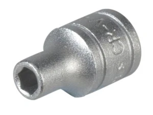 Teng - Hexagon Socket 6 Point Regular 1 / 4in Drive 10mm - Foto 1 di 1