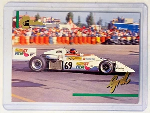 1992 Grid Motorcard Formula 1 F1 Gilles Villeneuve #151 HOF - Picture 1 of 2