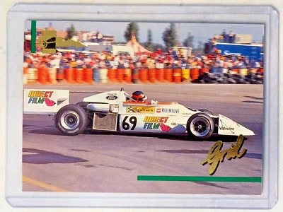 1992 Grid Motorcard Formula 1 F1 Gilles Villeneuve #151 HOF - Image 1 of 2