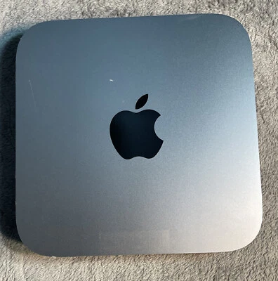 Apple Mac Mini - A1993 MRTT2LL/A w/i5 3.0GHz/16GB/ 1TB SSD (Space Gray) - 2018 - Image 1 of 4