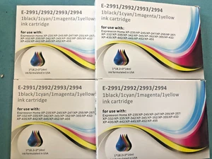 16x Compatible Fits Epson 29 Black Cyan Magenta Yellow Multipack Ink Cartridges - Picture 1 of 3