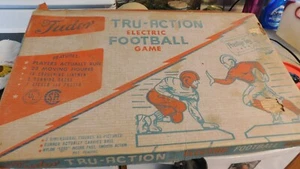 25-682 Tudor 50s-60s Vint Tru-Action Electric Football Game No. 500 Tested Boxed - Picture 1 of 8