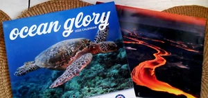 Menge 2 KALENDER Die Kraft der Natur 2020 & Ocean Glory 2022, schöne Fotos - Bild 1 von 11