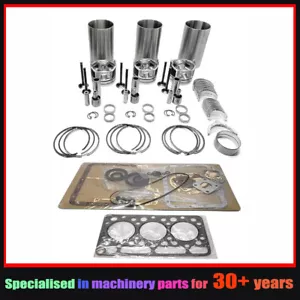 Overhaul Rebuild Kit Fit For Yanmar 3D84-3 3TNE84 JOHN DEERE 3225 3235 Expedited - Picture 1 of 2