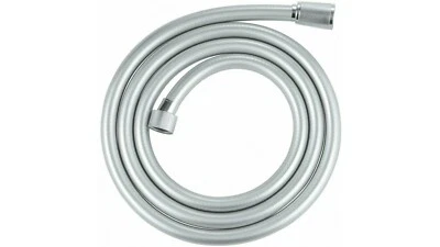 TUBO FLESSIBILE IN PVC ARGENTO PER DOCCIA CROMOLUX  Cm. 150 /200 - Immagine 1 di 2