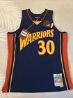 Stephen Curry Golden State Warriors Mitchell And Ness Swingman 2009 10 Jersey