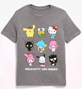 Hello Kitty And Friends Kids T-shirt XXL - Picture 1 of 2