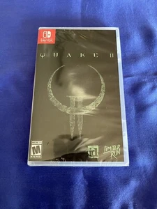 Quake 2 / Quake II - Nintendo Switch - Limited Run Games #207 - Neu & Sealed - Bild 1 von 3