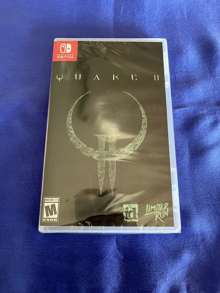 Quake 2 / Quake II - Nintendo Switch - Limited Run Games #207 - Neu & Sealed - Bild 1 von 3