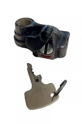 1974 Honda Elsinore MT250 замок сиденья OEM с ключом и оборудованием - Изображение 1 из 4