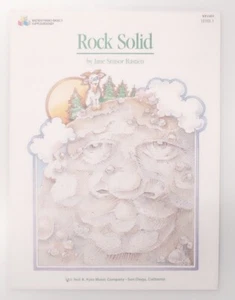 Rock Solid Jane Smisor Bastien Piano Basics sheet music - Picture 1 of 2