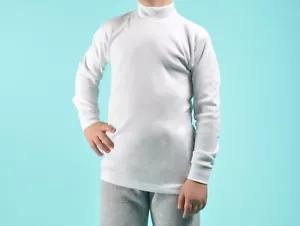 Maglia lupetto da bambino bambina manica lunga cotone garzato Bimbi per sempre - Bild 1 von 13