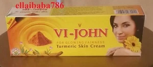 Crema para la piel de cúrcuma 3 unidades Vi-John para una equidad brillante - Paquete de 30 gramos - Imagen 1 de 1