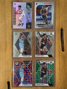 (6) Brandon Clarke Memphis Grizzlies Mosaic Rookie Lot - Bild 1 von 4