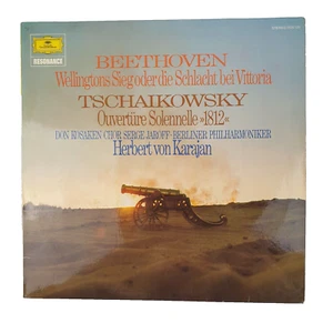Beethoven, Tschaikowsky, Don Kosaken Chor Serge Jaroff. 33 RPM Vinyl LP Record - Picture 1 of 5
