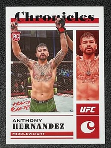 2023 Panini Chronicles UFC Base w/ Rookies - Complete Your Set  1 - 200 You pick