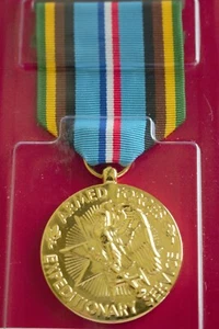 USN USMC USCG USAF ARMY MILITARY UNIFORM FULL SIZE ARMED FORCES EXPED MEDAL 040G - Picture 1 of 5