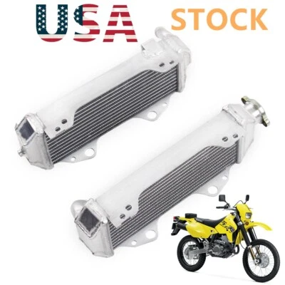 Aluminum Cooling Radiator For SUZUKI DRZ400S 2000-2022 / DRZ400SM 2005-2022 - Image 1 of 4