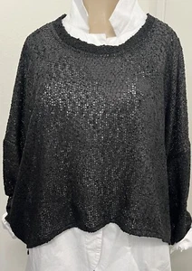 The Fabulous TRANSPARENTE, Damen Top, ONE SIZE, schwarz hochwertige Spitze, neu mit Etikett " - Bild 1 von 7