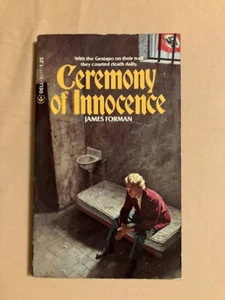 Ceremony of Innocence by James D. Forman (1977, Mass Market Paperback) - Picture 1 of 1