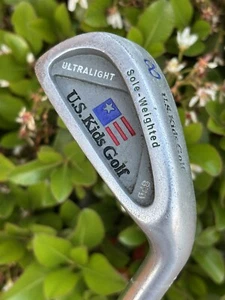 Juniors U.S. Kids Golf USKG SFD 8 Iron⭐️Kid Power Kids-Flex Graphite⭐️Bad Grip - Picture 1 of 8