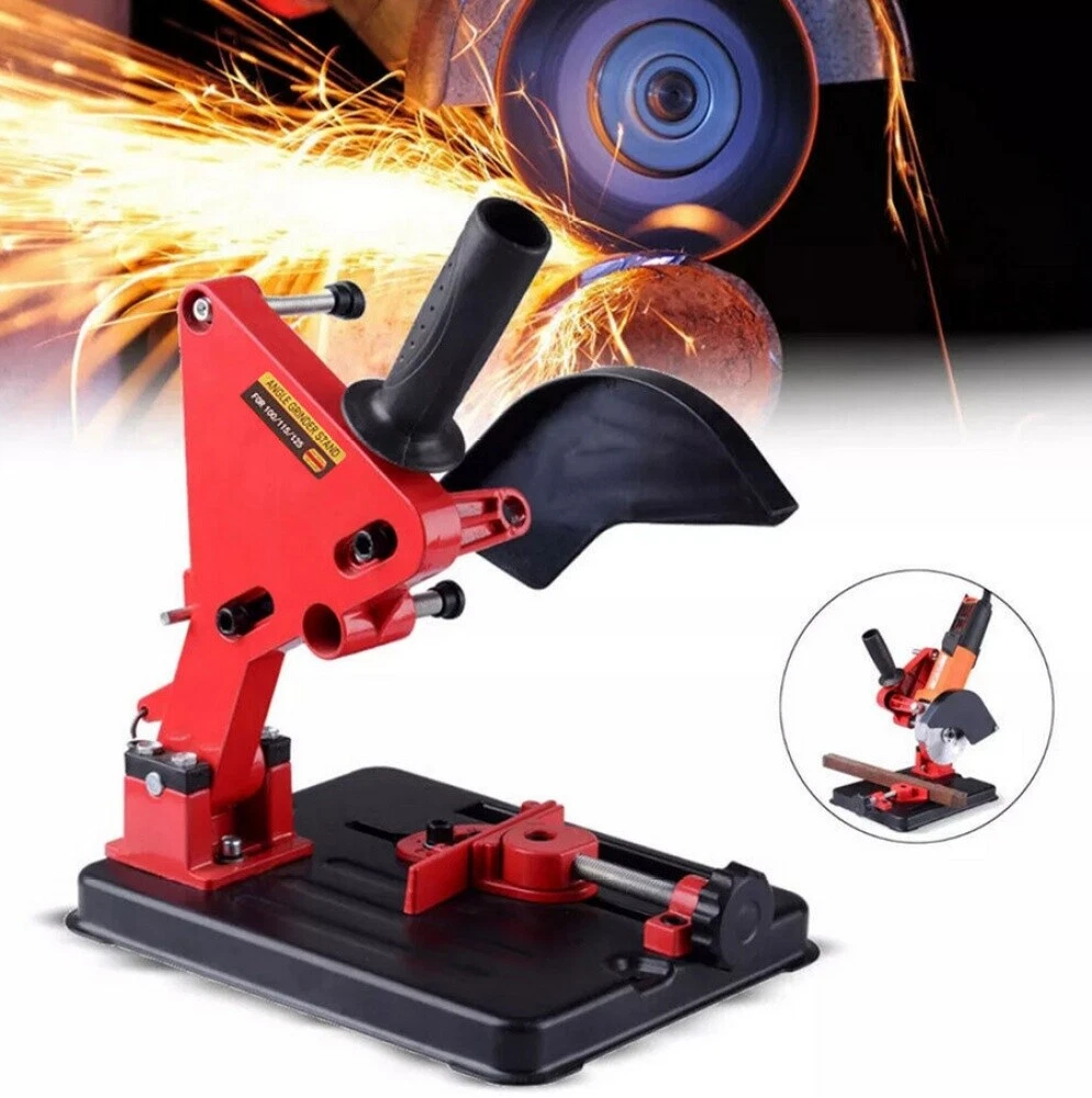 Kisbeibi Winkelschleifer Griff – Ergonomisch, Rutschfest, Mit Schrauben & Schlüssel | Für Geräte Mit 6,7 Mm Innendurchmesser
