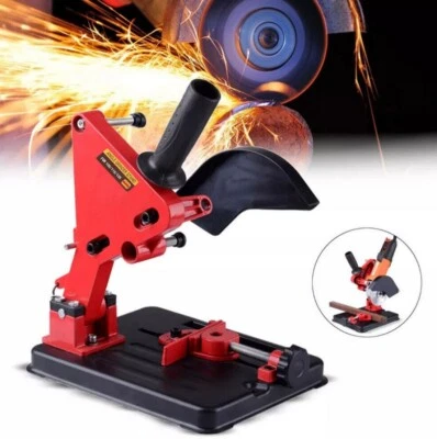 Winkelschleifer-Ständer, Halterung mit Gleitgriff für Ø100–125mm Winkelschleifer - Bild 1 von 4