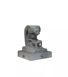 Gargoyle Fence Post Topper | Decorative Outdoor Fence Cap | Garden Gargoyle - Picture 1 of 5