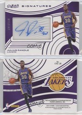 2015-16 Panini Clear Vision Signatures /102 Julius Randle #CVS-JR Auto