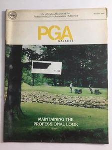 PGA Magazine (The Insider's View of Golf) August 1978 - Imagen 1 de 2