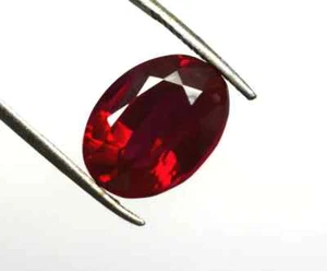 Red ruby 11.20ct Natural loose Gemstone - Picture 1 of 5