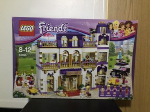 lego friends grand hotel olx