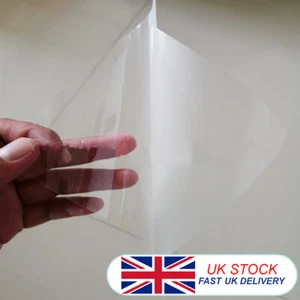 10x A4 Frosted Sticker Paper Adhesive Sulfuric PET Inkjet Laser Offset Printer - Picture 1 of 6