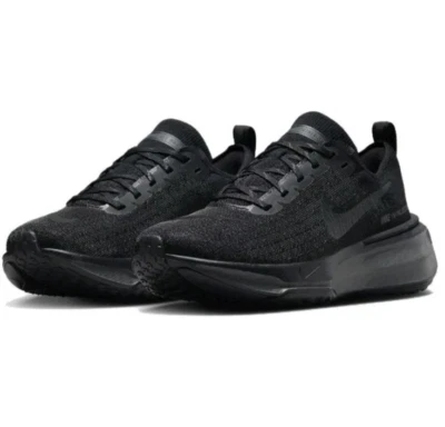 Nike ZoomX Invincible Run FK 3 Triple Black New DR2660-007 Women's Size 9.5 New - Image 1 of 4