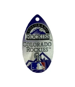 Spinner de lágrima multiusos vintage de los Colorado Rockies tamaño regular - Imagen 1 de 1
