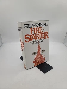 Firestarter by Stephen King (True 1980 First Edition HC/DJ) NOT Book Club - Bild 1 von 3