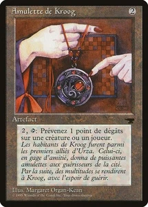 Amulet of Kroog French Magic: Renaissance #AMKR 1995 0w6 - Picture 1 of 1