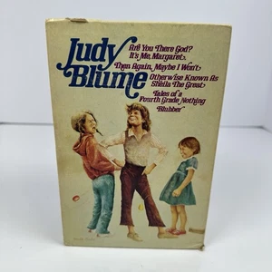 Vintage 1980 Judy Blume 5 Book Box Set ARE YOU THERE GOD? IT'S ME, MARGARET, Etc - Bild 1 von 13