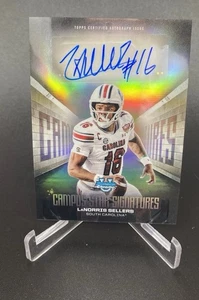 2025 Bowman U Chrome LaNorris Sellers Campus Star Signatures Auto #CSS-LS - Picture 1 of 2