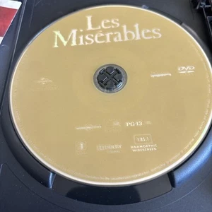 Les Miserables DVD 2012 Film Musical Hugh Jackman Anne Hathaway DISC ONLY - Afbeelding 1 van 1