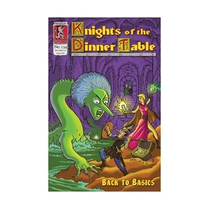 Kenzer Knights of the Dinner Table #134 "Back to Basics" EX - Imagen 1 de 1