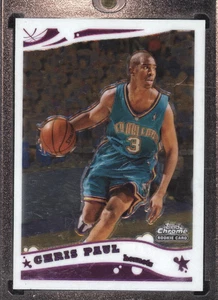 2005-06 Topps Chrome #168 Chris Paul RC - Picture 1 of 2