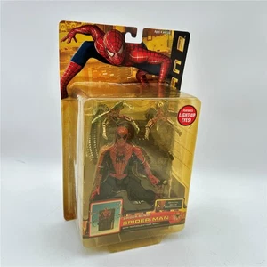 2004 Toybiz Spider-Man 2 Tobey Movie Figure Spider Sense Tentacle Attack Base - Bild 1 von 2