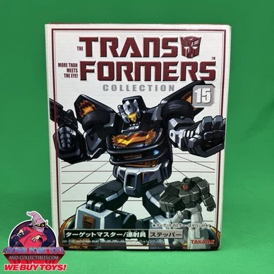 2004 TAKARA TRANSFORMERS COLLECTION STEPPER #15 TFC G1 Reissue  Ricochet - Image 1 of 4