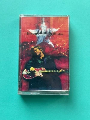 Bryan Adams - 18 Til I Die Cassette 1996 A&M  Records Tested - Image 1 of 4