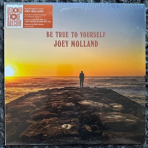 Sealed Joey Molland Be True To Yourself LP Orange Vinyl Record 2021 RSD Omnivore - Imagen 1 de 3
