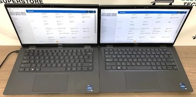 Lot 2 Dell Latitude 7430 i5-1245U 3.96GHz 16gb RAM 512gb SSD 14" FHD No OS - Image 1 of 4