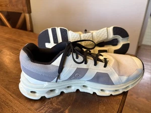 Zapatos ON Cloudrunner para mujer talla 9 gris escarcha/verde - Imagen 1 de 17